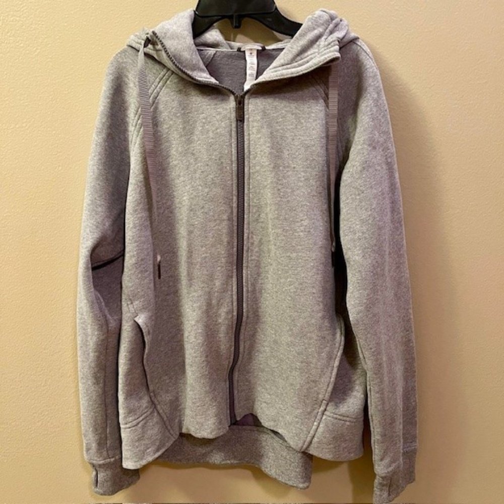 Lululemon Women's Full Zip Jacket Hoodie Size 12